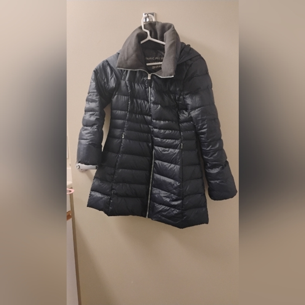Marc New York Women's Black Puffer Coat